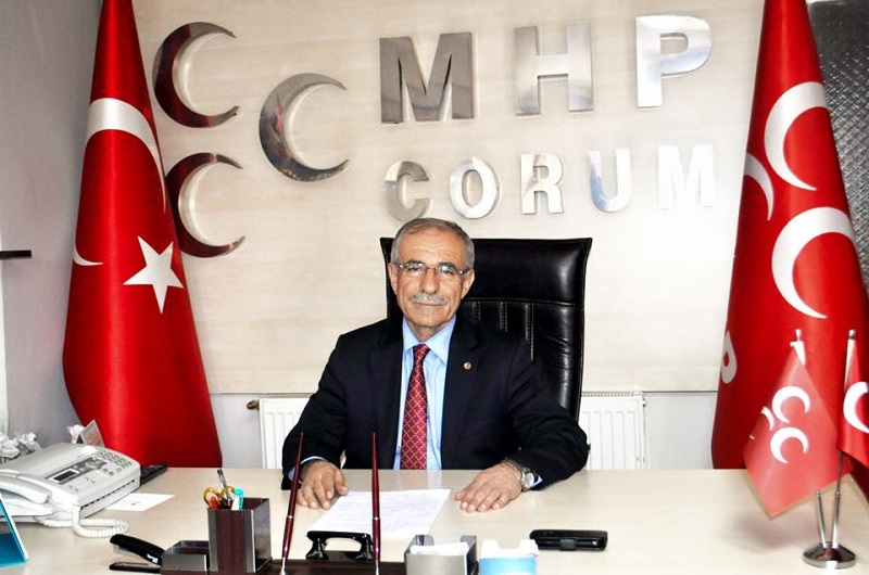 MHP’DEN ŞAPİNUVA İSMİNE TEPKİ