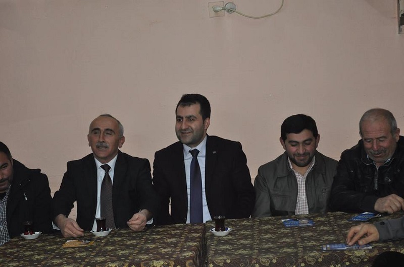 UZUN, DÜVENCİ’Yİ ZİYARET ETTİ