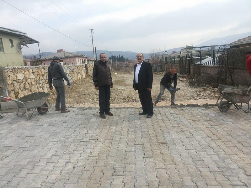ŞEN, İLÇEDE STABİLİZE YOL KALMAYACAK