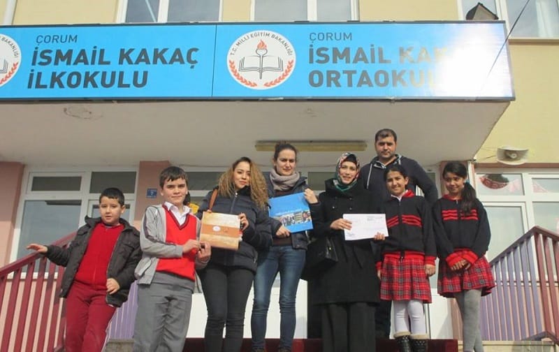 GENÇLERDEN ECDADA 100 BİN MEKTUP YARIŞMASI