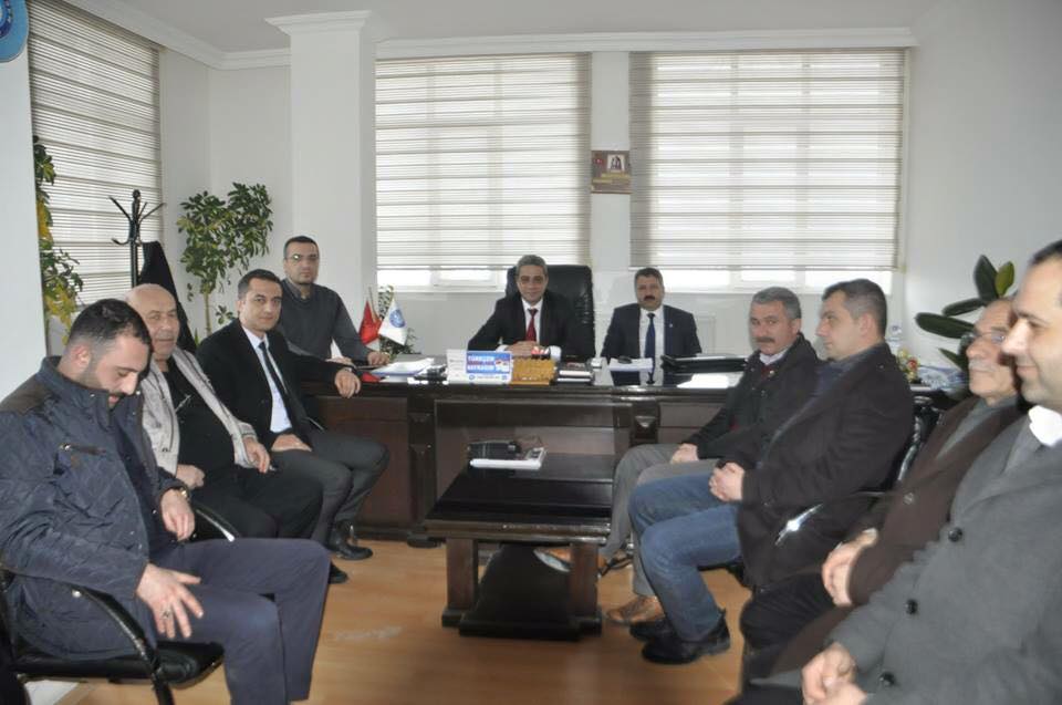 MHP’DEN KAMU-SEN’E İADE-İ ZİYARET