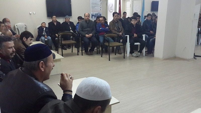 ÜLKÜ OCAKLARI FIRAT İÇİN MEVLİT OKUTTU