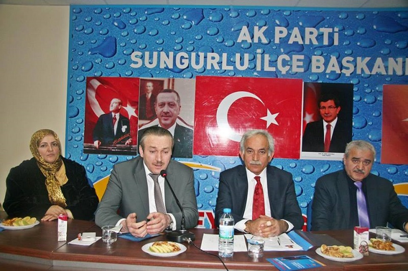 NİHAT SARIERİK, ADAYLIĞINI AÇIKLADI