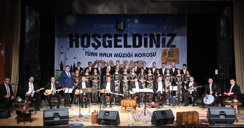 BELEDİYE’DEN EMEKLİLERE ÖZEL KONSER