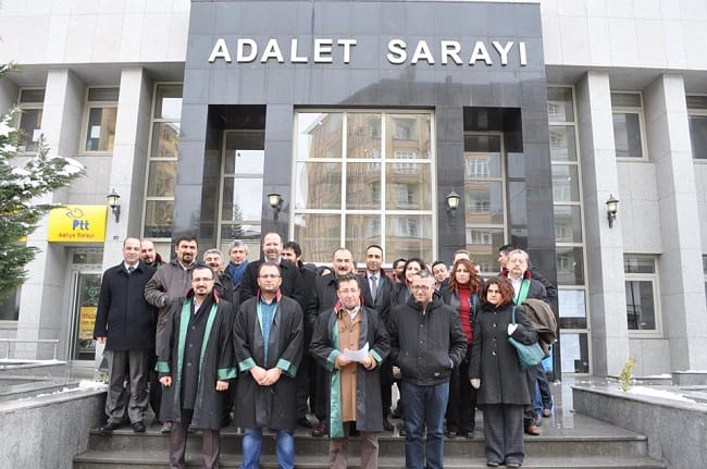 ÇORUM’DAKİ ÇAĞDAŞ AVUKATLARDAN TEPKİ