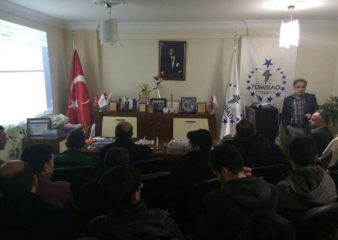 TÜMSİAD’DAN HİBE BİLGİLENDİRME TOPLANTISI