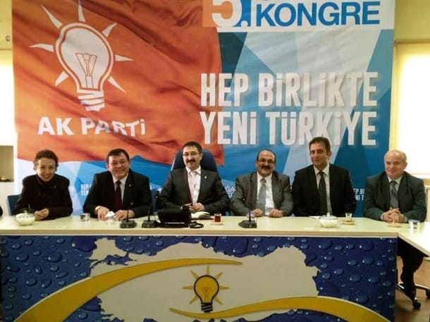 KARGI’DAN YENİ BAŞKAN BEKİROĞLU’NA ZİYARET