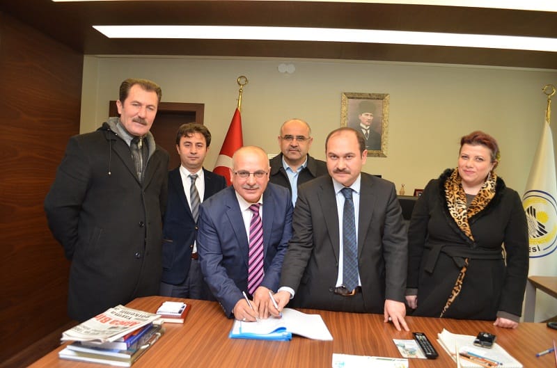 ALACA BELEDİYESİ’NDE TİS SEVİNCİ