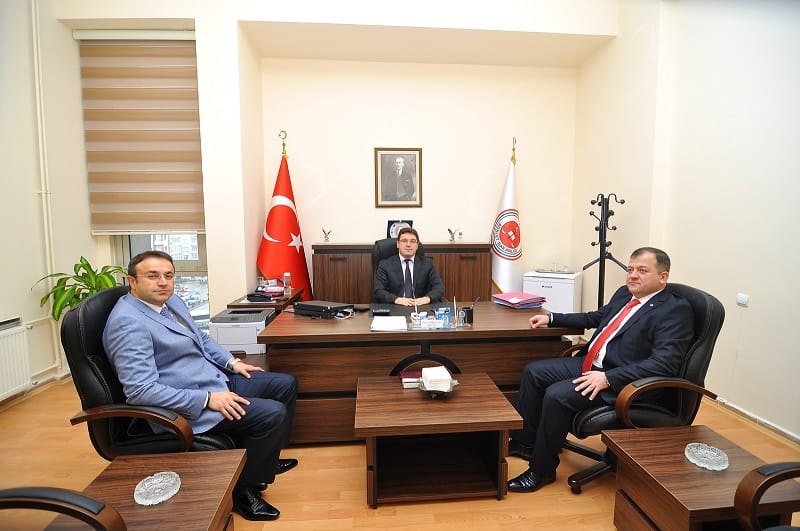 TSO’DAN CUMHURİYET BAŞSAVCI VEKİLİNE ZİYARET