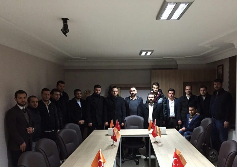 ALPERENLERDEN GENÇ MÜSİAD’A ZİYARET