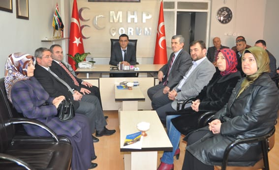 KENT KONSEYİNDEN MHP’YE ZİYARET