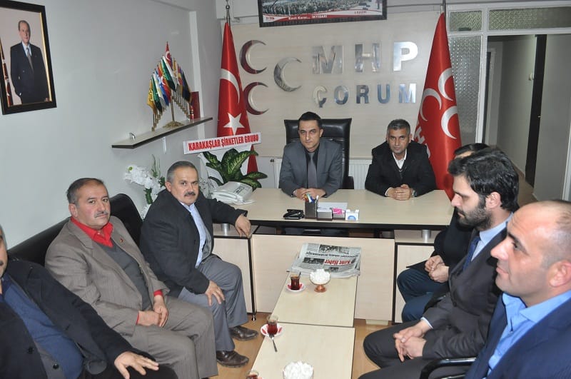 SAYAN’DAN YENİ BAŞKAN ÇETİN’E ZİYARET