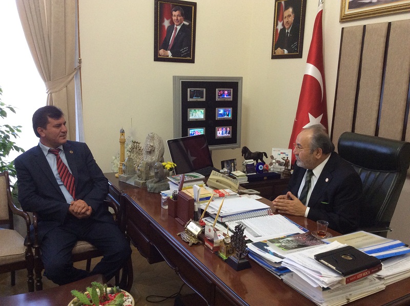 GEVŞEK’TEN USLU’YA TEŞEKKÜR ZİYARETİ