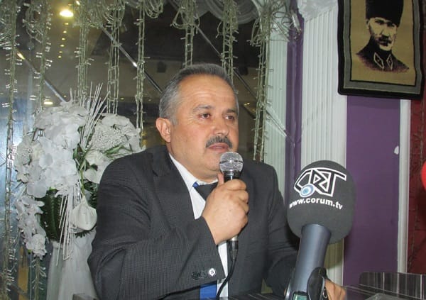 ZİRAAT ODASI’NDA BAŞKAN DEĞİŞMEDİ