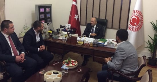 GENÇ MÜSİAD’DAN USLU’YA ZİYARET