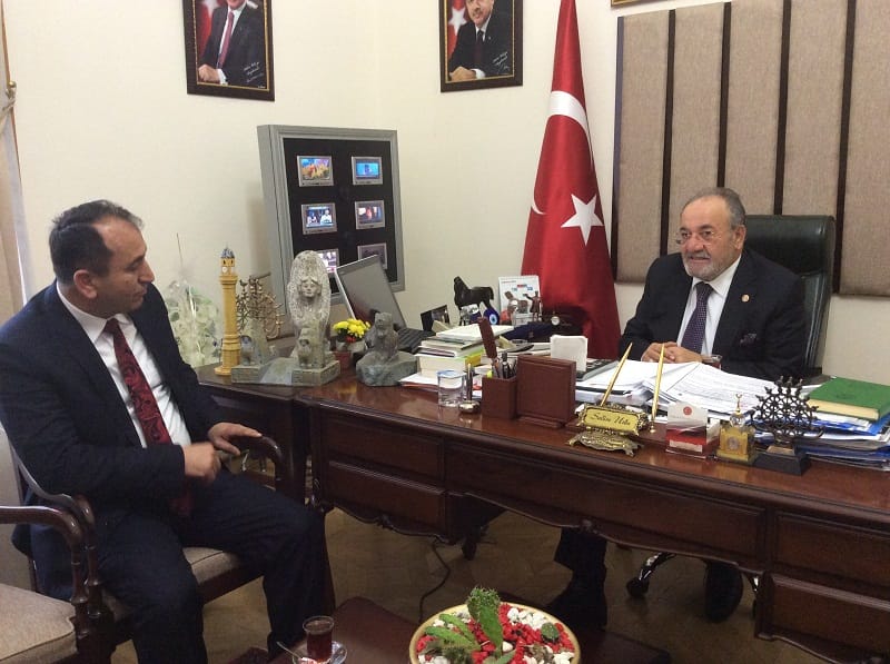 AŞDAĞUL TALEPLERİNİ USLU’YA İLETTİ