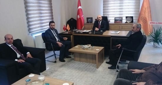 TÜMSİAD’DAN MÜSİAD’A ZİYARET