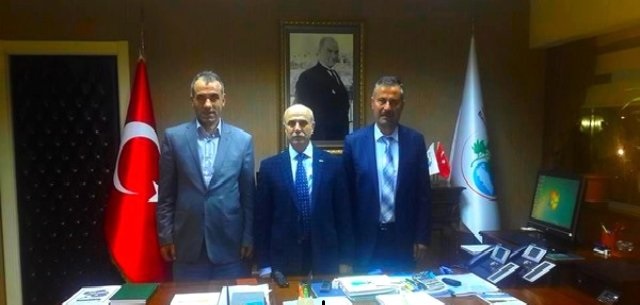 AKÇA’YA YATIRIMLAR İÇİN TEŞEKKÜR ZİYARETİ