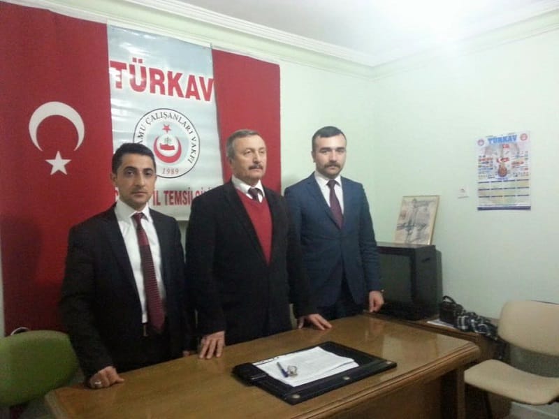 ÇORUM ÜLKÜ OCAĞINDAN TÜRKAV’A ZİYARET