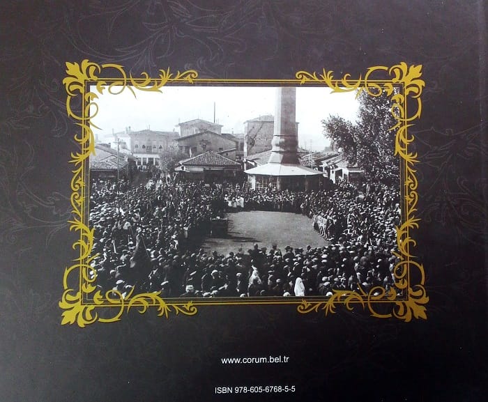 NOSTALJİ ÇORUM FOTOĞRAFLARI KİTAPLAŞTI