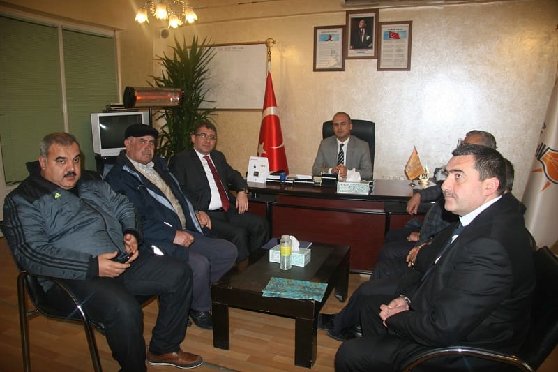 HAPPANİ, AK PARTİDEN ADAY ADAYI OLDU