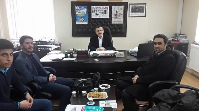 AGD’DEN İMAM HATİP’E ZİYARET