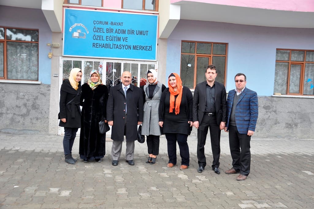 ENGELLİ OLMAK KUSUR DEĞİLDİR
