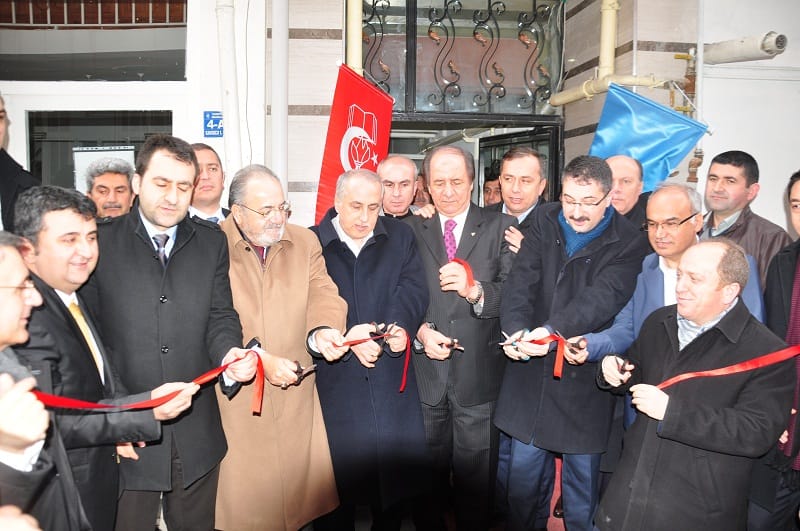 İLİM YAYMA’NIN YENİ HİZMET BİNASI AÇILDI