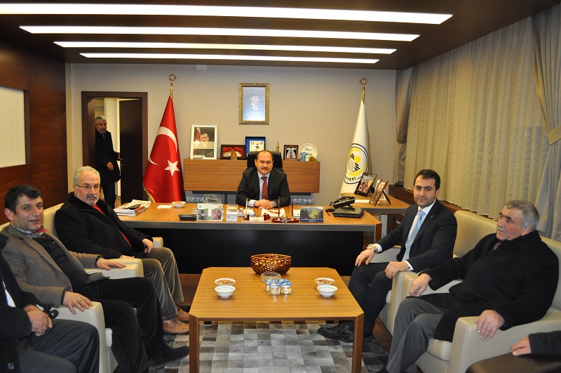 UZUN, ALACA VE İYC’Yİ ZİYARET ETTİ