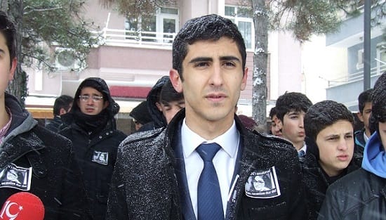 ÇORUM’DAKİ GENÇLER ÖZGECAN İÇİN TOPLANDI