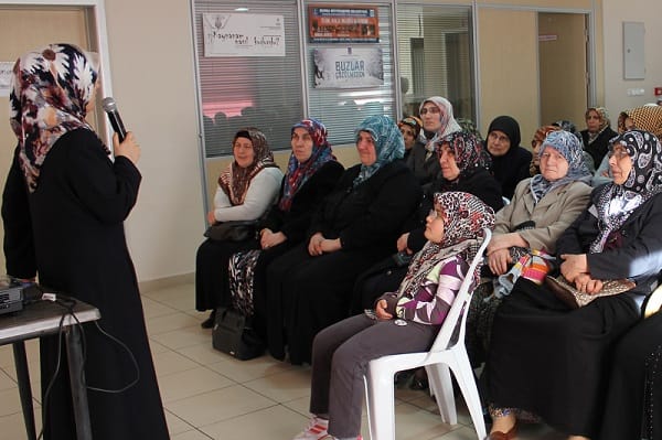 ÇORUM’DA KURAN KURSU ÖĞRETİCİLERİ KADRO İSTİYOR