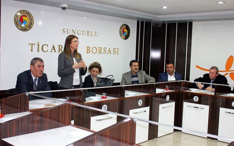 TİCARET BORSASI ‘AKREDİTE BORSA’ OLMA YOLUNDA