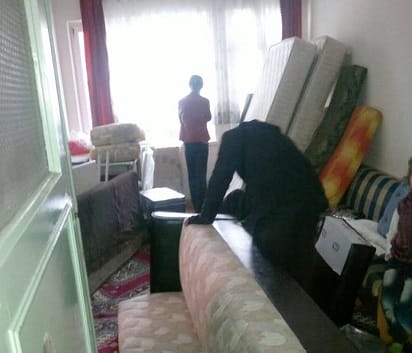 TAPDER’DEN İHTİYAÇ SAHİBİ AİLEYE YARDIM ELİ