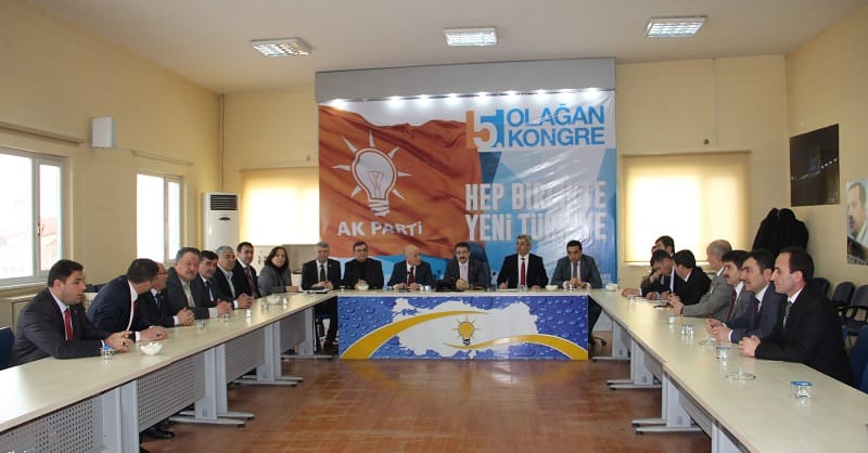 BEKİROĞLU, İL GENEL MECLİSİYLE BİR ARAYA GELDİ