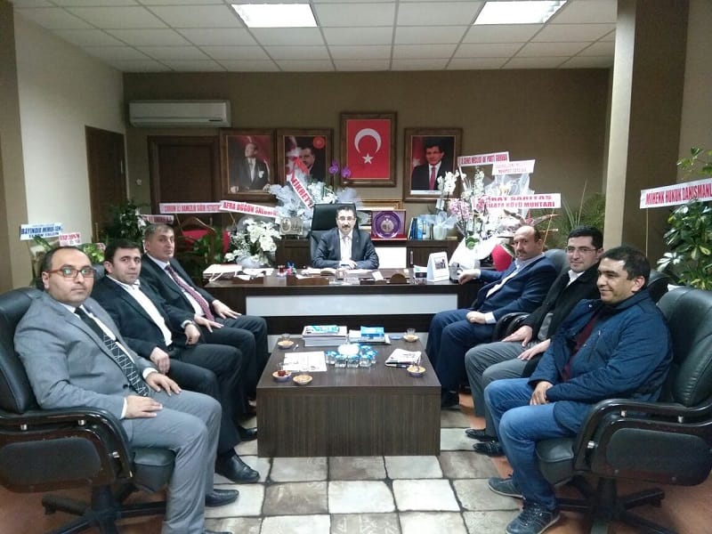 DİNÇER VE KAVUNCU’DAN BEKİROĞLU’NA KUTLAMA