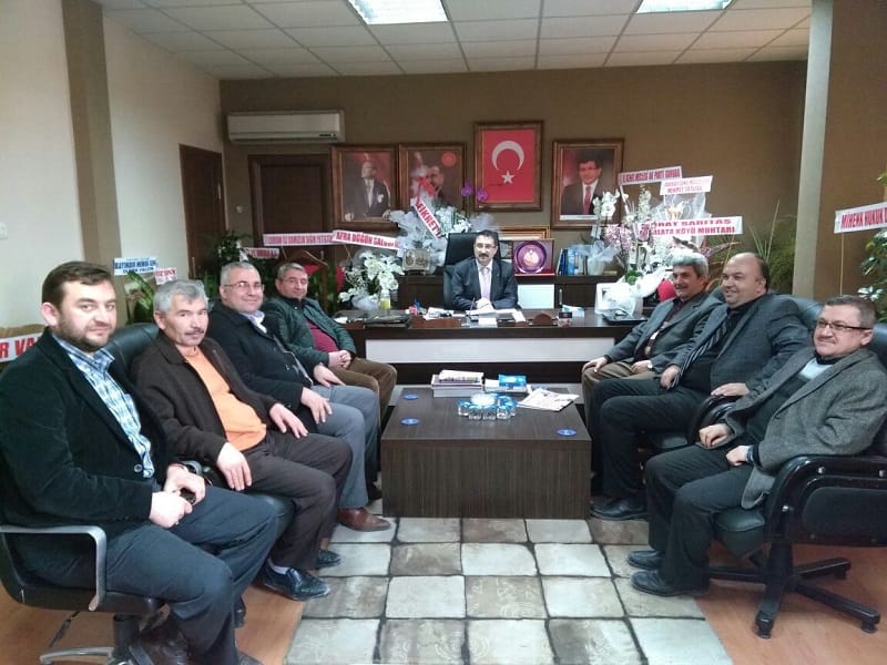 ENSAR VAKFI BEKİROĞLU’NU KUTLADI
