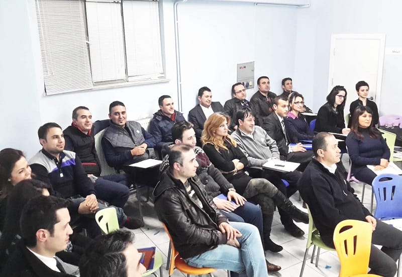 AHLATÇI OTOMOTİV’DE STRES EĞİTİMİ VERİLDİ