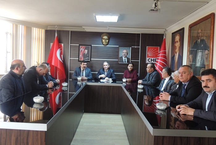 BORSA’DAN YILDIRIM’A KUTLAMA ZİYARETİ