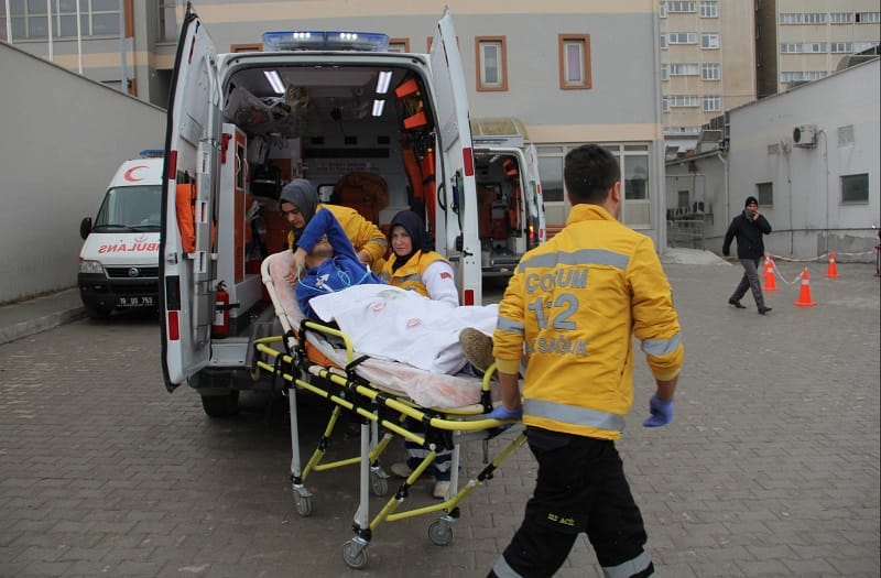 ÇORUM’DA FABRİKADA BIÇAKLI SALDIRI