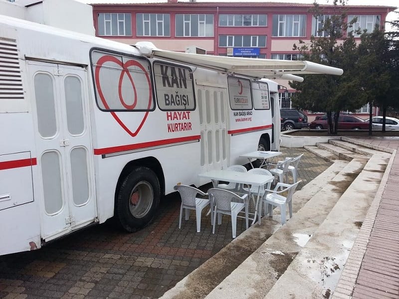 SUNGURLU’DA 125 ÜNİTE KAN TOPLANDI