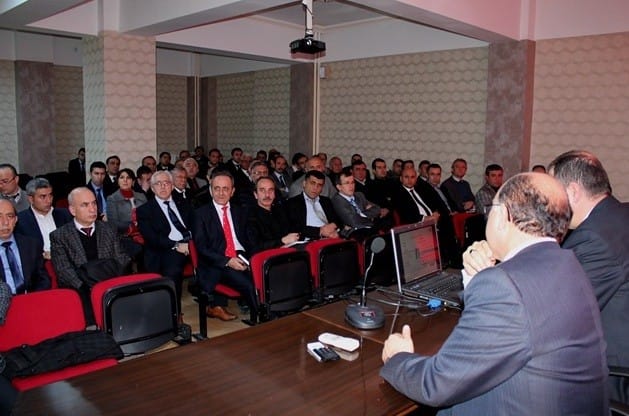 STRATEJİK PLAN BİLGİLENDİRMESİ GERÇEKLEŞTİ
