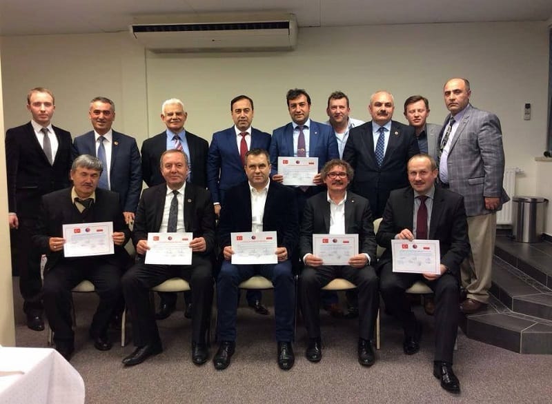 BELEDİYE JAROCİN BELEDİYESİ İLE KARDEŞ OLDU