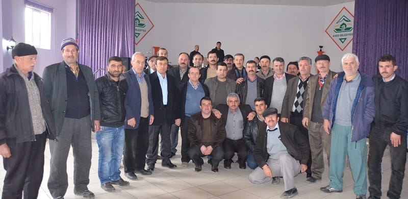 KARGI ZİRAAT ODASINDA BAŞKAN DEĞİŞTİ
