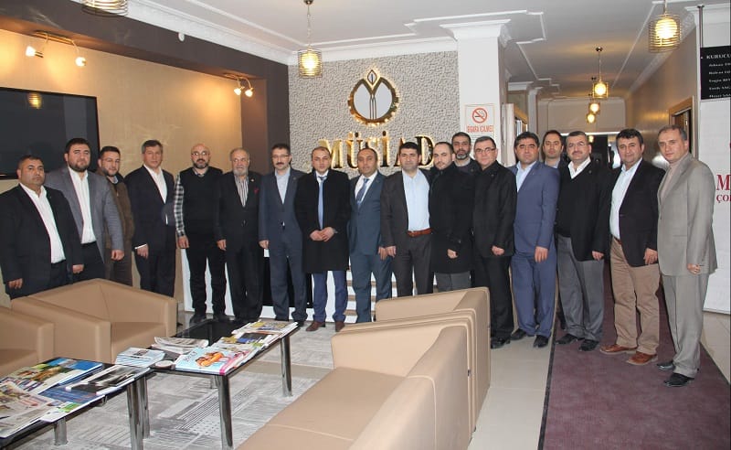 AK PARTİ’DEN MÜSİAD’A KUTLAMA
