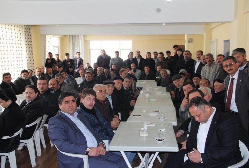 USLU VE BEKİROĞLU’NDAN ORTAKÖY’E ÇIKARMA