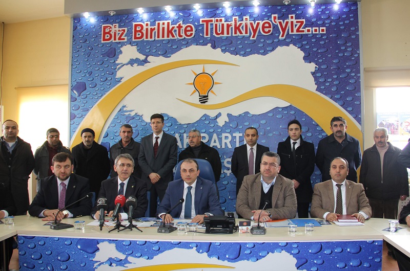 UĞURLU, AK PARTİDEN MİLLETVEKİLİ ADAYI