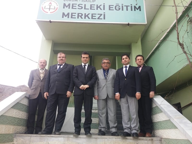 KAYMAKAM GÜRSOY’DAN USTA ADAYLARINA ZİYARET