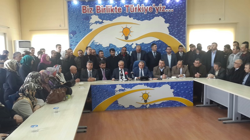 RECEP KAYMAKCAN ADAYLIĞINI AÇIKLADI