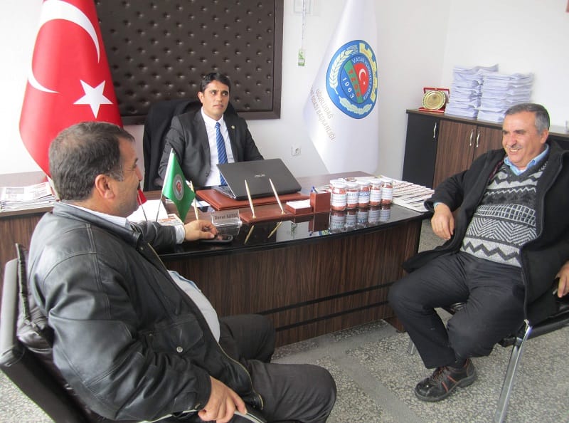 UĞURLUDAĞ’DA SAYGI GÜVEN TAZELEDİ