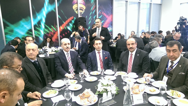 ÖLÇER, YENİ TÜRKİYE VE MEDYA PANELİNE KATILDI